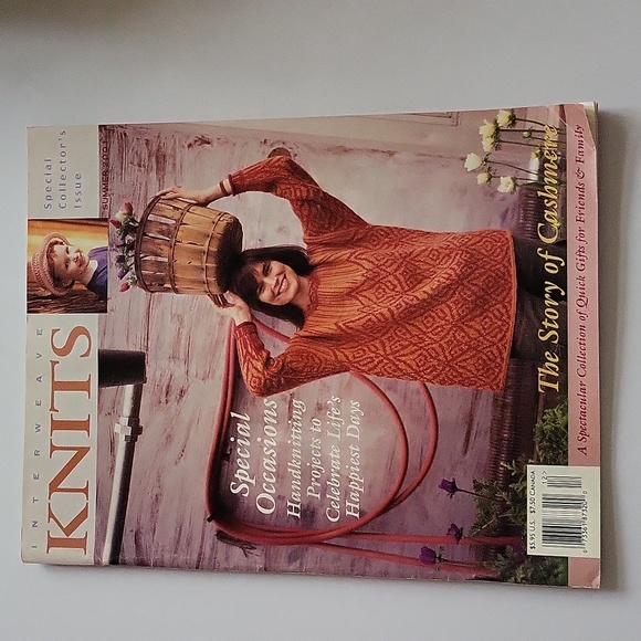 Interweave Knits Magazine Summer 2001 Special Collector's Issue - Picture 5 of 12